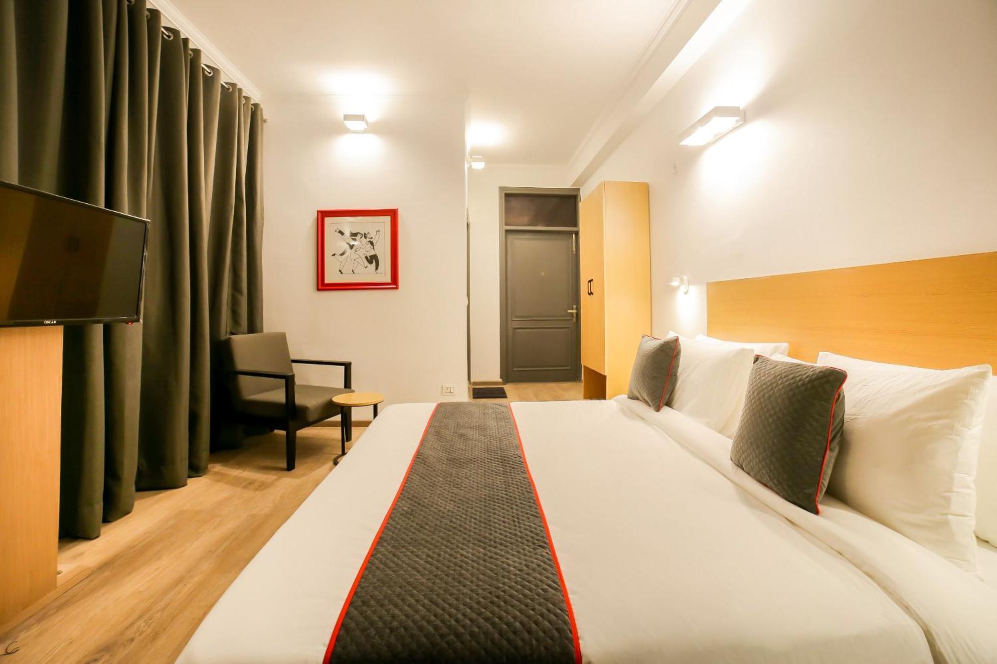 Hotel Golden Prime King 新德里 外观 照片