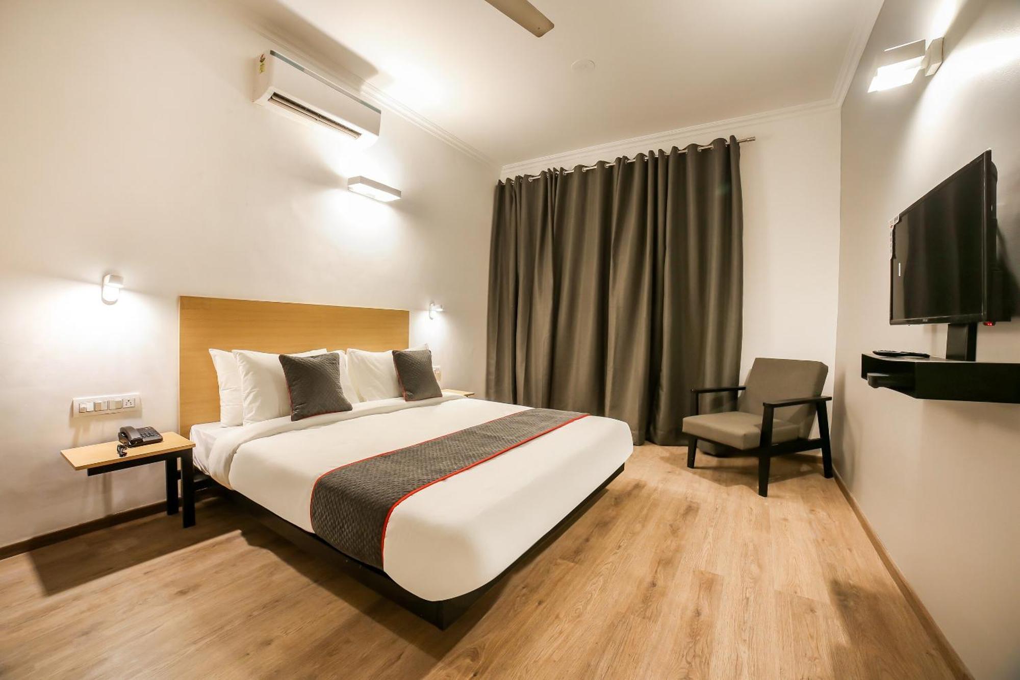 Hotel Golden Prime King 新德里 外观 照片